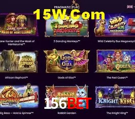 Jogos Exclusivos 156Bet