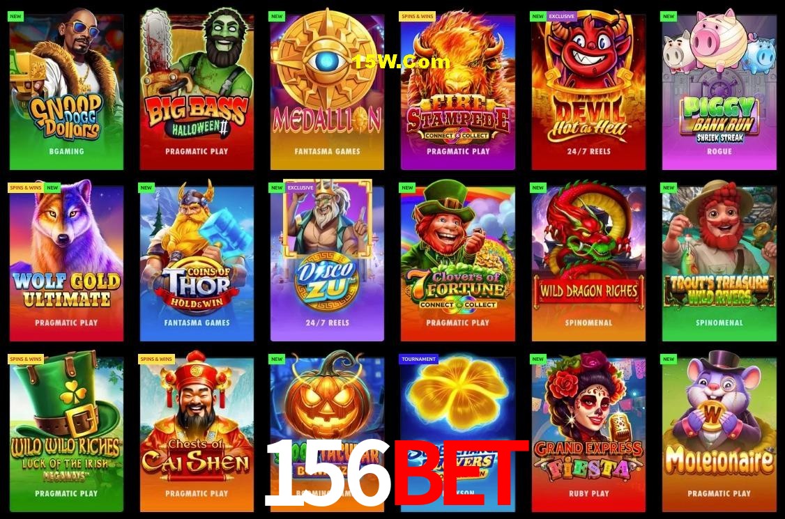 Games Directory 156Bet