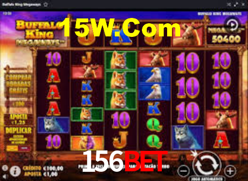 156Bet: Jogos de Caça-Níqueis-Altas Recompensas, Roleta-Velocidade, Blackjack-Desafios Máximos